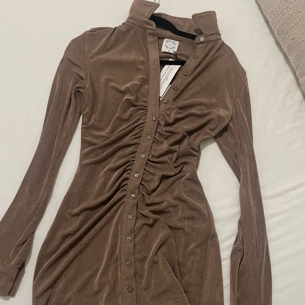 With Jean dress in size XS
